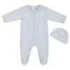 Velour Cable Knit Romper With Hat -Baby Clothing Store 026 00102.1637791213