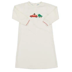 Velour Holiday Night Dress