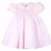 Collared Smocked Dress -Baby Clothing Store 17433pink 15321.1642606193