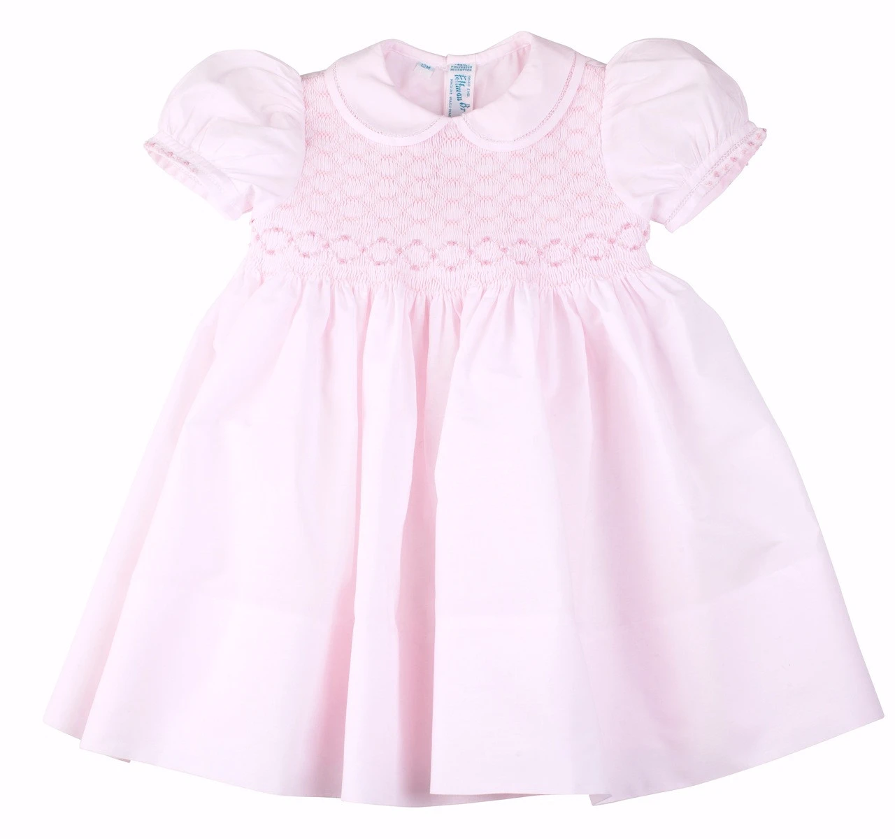 Collared Smocked Dress 3 Collared Smocked Dress