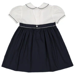 Double Breasted Dress -Baby Clothing Store 17463N2 81603.1643660857