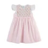 Girls Floral Hand Smocked Dress -Baby Clothing Store 17476 83536.1643043745