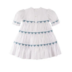 Southern Belle Smocked Dress 7 Southern Belle Smocked Dress -Baby Clothing Store 17479 27239 Back 26716.1693322904