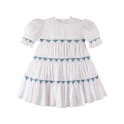 Southern Belle Smocked Dress