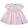 Scalloped Smocked Flower Dress -Baby Clothing Store 17579PK D 3 70570.1623260467