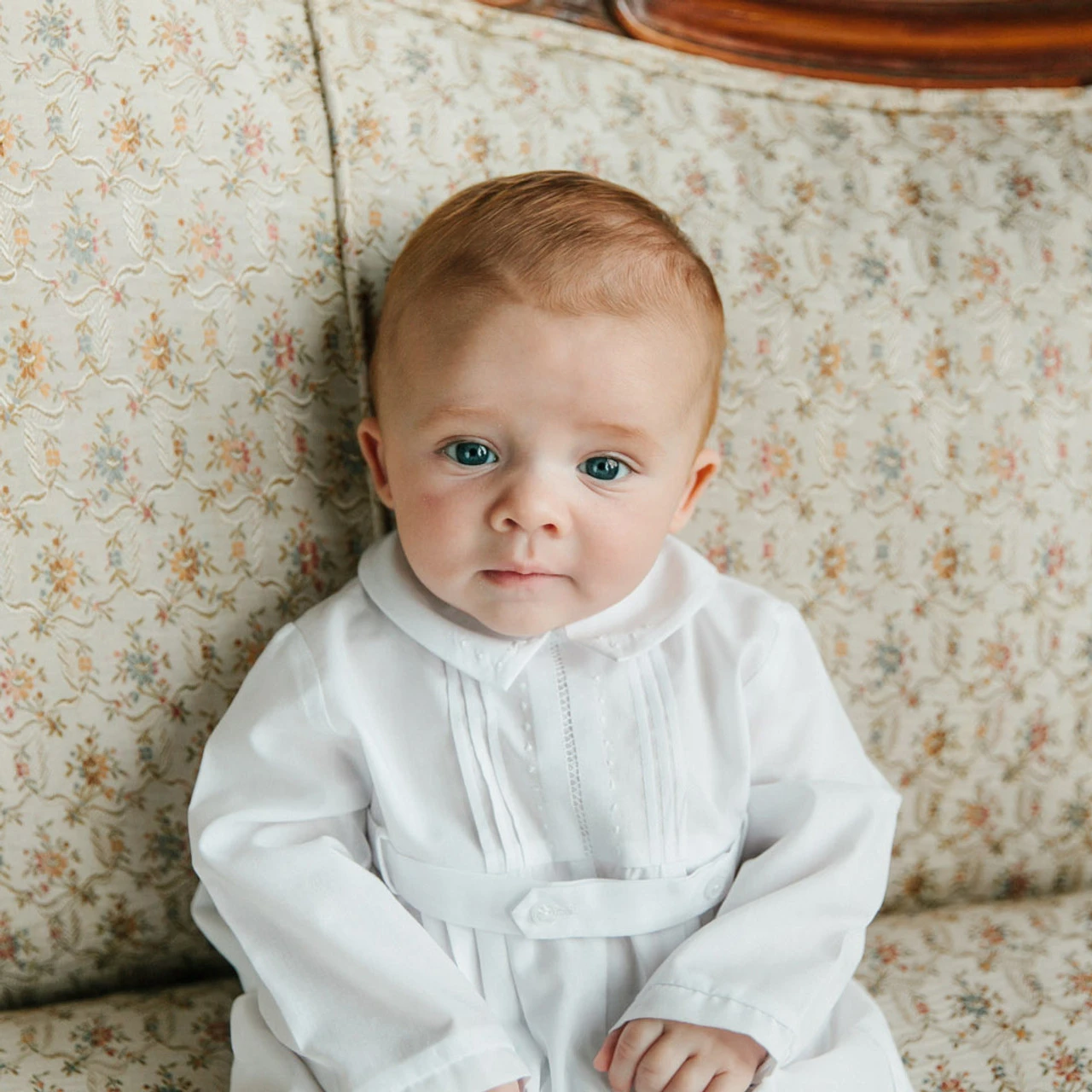 Long Sleeve Pleated Longall With Dots 5 Long Sleeve Pleated Longall With Dots - Image 3