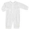 Long Sleeve Pleated Longall With Dots 2 Long Sleeve Pleated Longall With Dots -Baby Clothing Store 1853LS 98173.1637258279