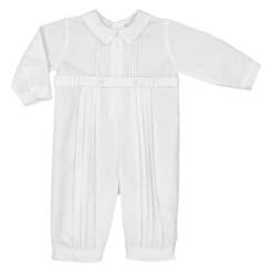 Long Sleeve Pleated Longall With Dots