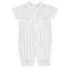 Short Sleeve Pleated Longall With Dots 2 Short Sleeve Pleated Longall With Dots -Baby Clothing Store 1853SS 23040.1633452566