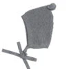 Pom Pom Ribbed Knit Bonnet 1 Pom Pom Ribbed Knit Bonnet -Baby Clothing Store 208 01559.1642524292