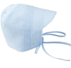 Boys Pintucked Bonnet