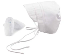 Boys Special Occasion Set Bonnet / Booties