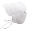 Boys White Bonnet -Baby Clothing Store 2102 00530.1644263519