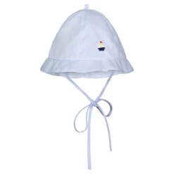 Boys Sailboat Sun Hat