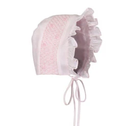 Girls Smocked Bonnet