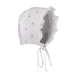 Girls Smocked Bonnet -Baby Clothing Store 2154WB 05502.1643230356