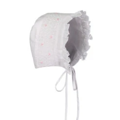 Girls Smocked Bonnet -Baby Clothing Store 2154WP 43891.1643230356