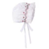 Girls Holiday Smocked Lace Bonnet -Baby Clothing Store 2162 00135.1657820096