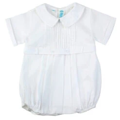 Pintucked Button Belt Creeper -Baby Clothing Store 23211W 36856.1637790619
