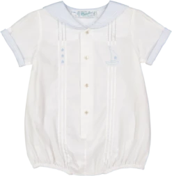 Nautical Sailor Creeper -Baby Clothing Store 23929W 27093.1628789197