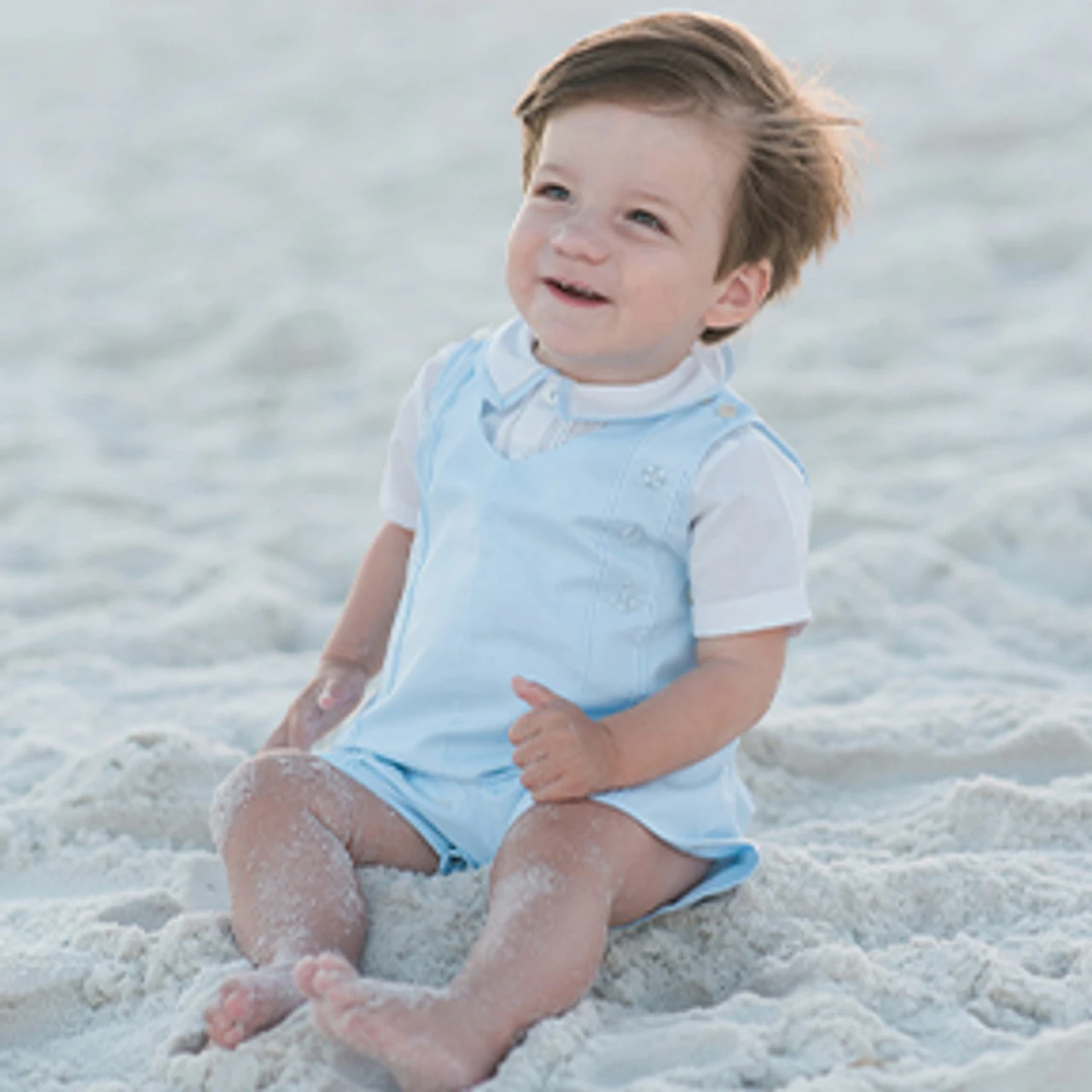 2-Piece Nautical Shortall 4 2-Piece Nautical Shortall - Image 2