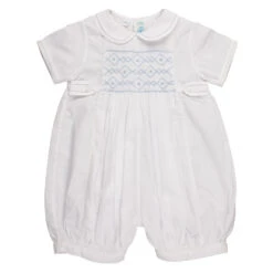 Smocked Shortall