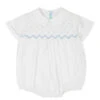 Diamond Smocked Creeper 1 Diamond Smocked Creeper -Baby Clothing Store 23955W 66891.1645549005