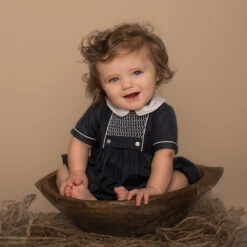 Chevron Smocked Creeper 9 Chevron Smocked Creeper -Baby Clothing Store 23965 44408.1643045054