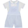 Smocked Bib Overalls Set -Baby Clothing Store 23967 blue white standard jpg 40871.1669140647