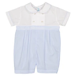 Boys Double Breasted Romper -Baby Clothing Store 23969B 25176.1628789755