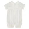 Boys Vintage Smocked Romper -Baby Clothing Store 23970I 03573.1644949536