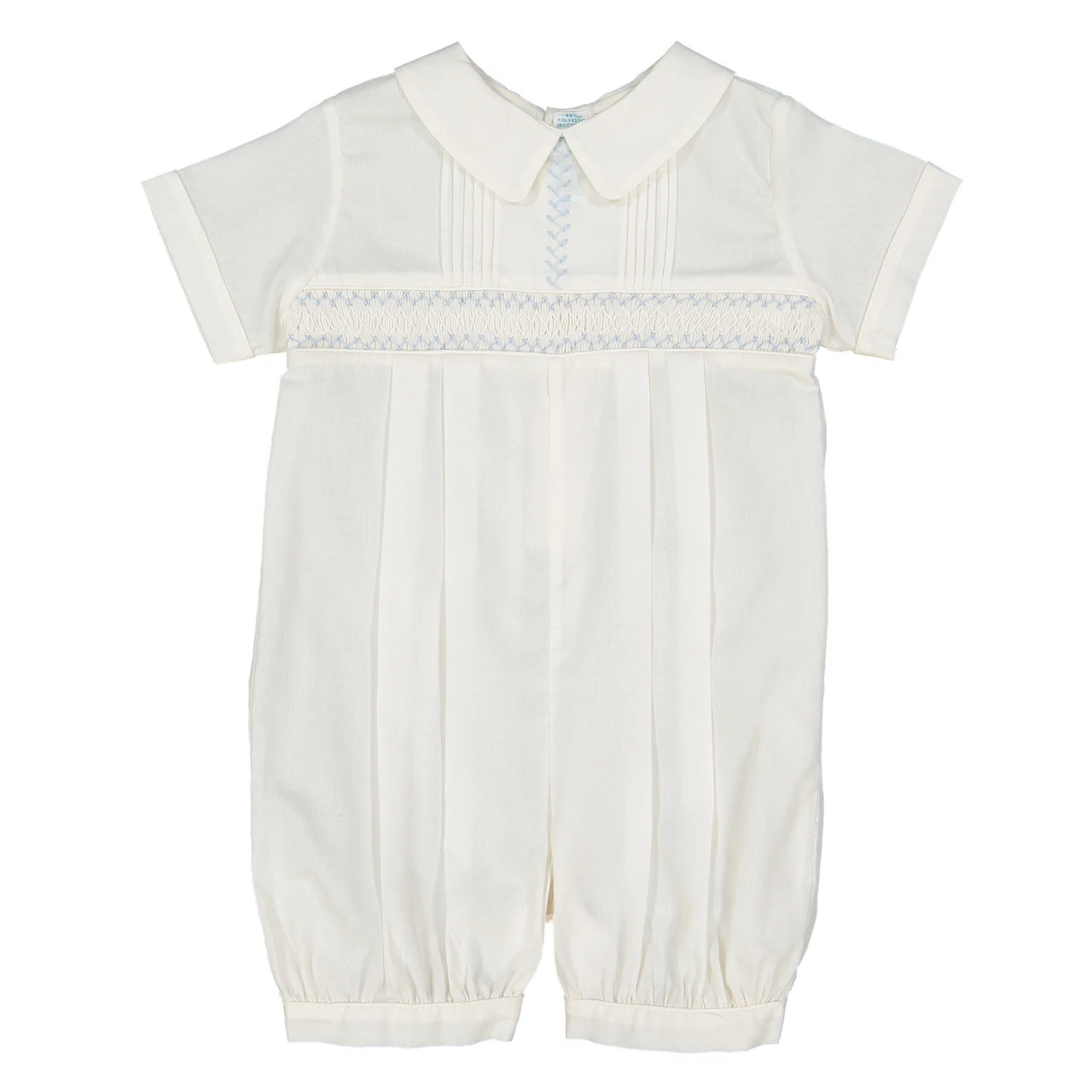 Boys Vintage Smocked Romper 3 Boys Vintage Smocked Romper
