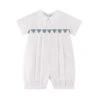 Southern Belle Smocked Boys Romper 2 Southern Belle Smocked Boys Romper -Baby Clothing Store 23988 97513 92703.1691074127