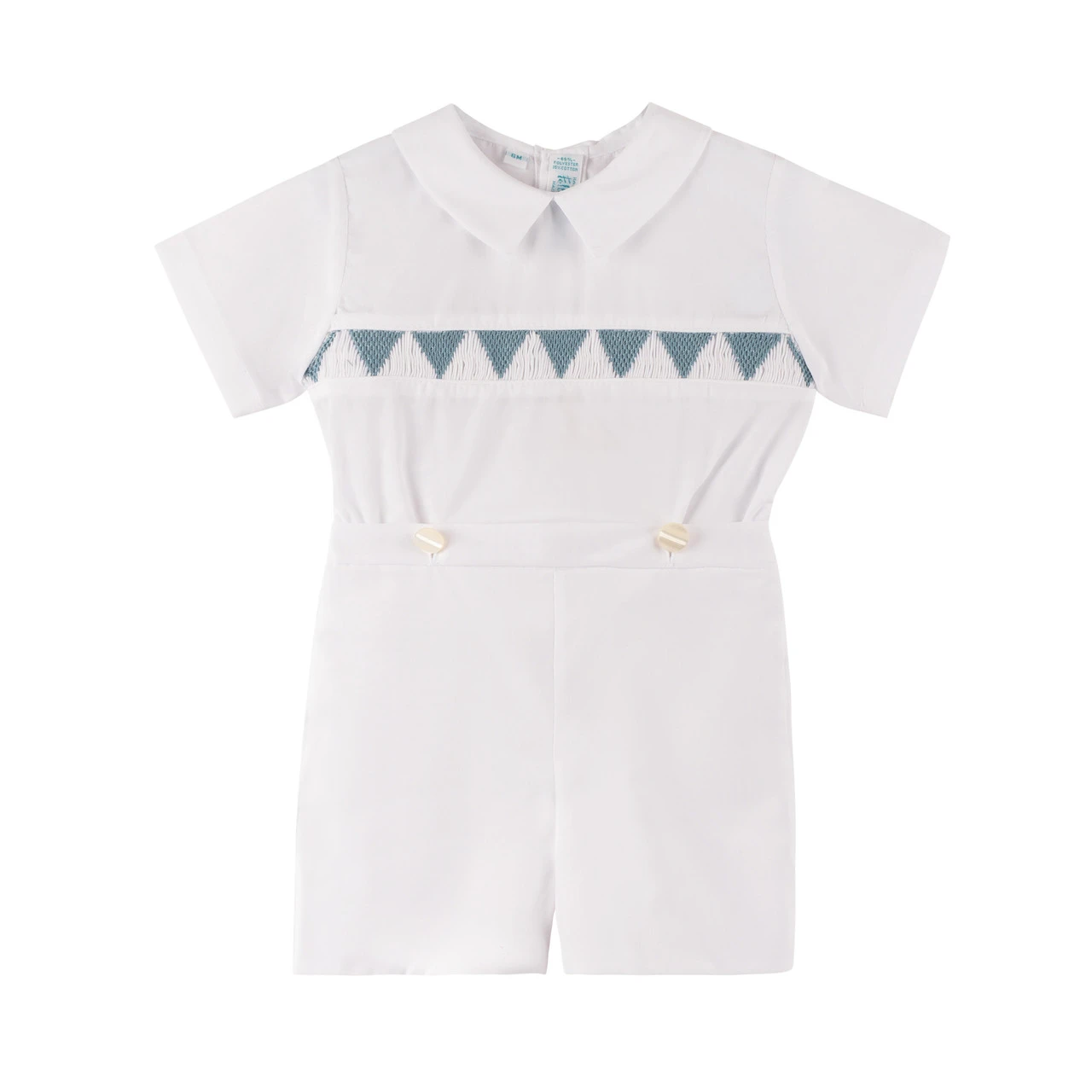 Southern Belle Smocked Bobby Suit 3 Southern Belle Smocked Bobby Suit