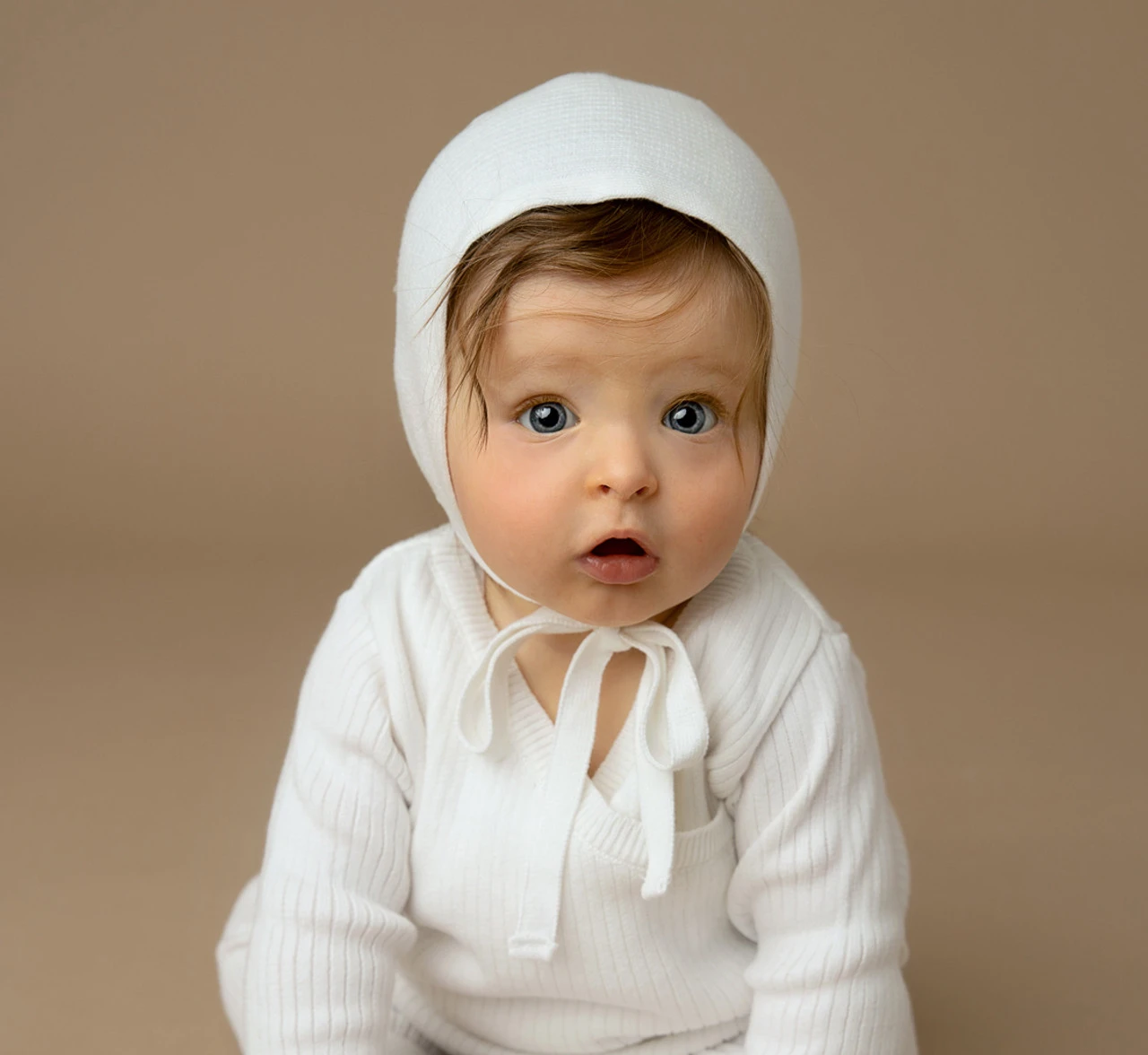 Ribbed Knit Bonnet 13 Ribbed Knit Bonnet - Image 11