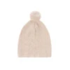 Rib Knit Pom Pom Beanie 1 Rib Knit Pom Pom Beanie -Baby Clothing Store 318 Ecru 60693.1686247981