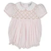 Diamond Smocked Rosebud Bubble -Baby Clothing Store 3390 11430.1637785817