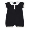 Pique Collared Knit Shortall -Baby Clothing Store 36152 69041.1637696857