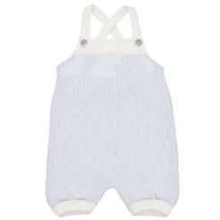 Contrast Trim Overalls -Baby Clothing Store 36153 blue white Standard JPGs 31179.1639150949