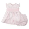 Smocked Lace Fly Sleeve Dress -Baby Clothing Store 3705 01165.1633977240