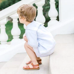 Sailor Knit Cardigan -Baby Clothing Store 4010 LS2 57176.1626195600