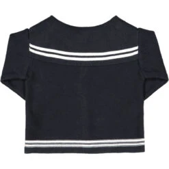 Sailor Knit Cardigan -Baby Clothing Store 4010 Navy standard jpg 91837.1626195600