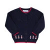 Soldier Cardigan -Baby Clothing Store 4013NAVY RED 25029.1640018993