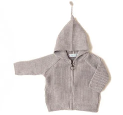 Knit Zip Up Hoodie -Baby Clothing Store 4015 4517 5154hg 51475.1694195301
