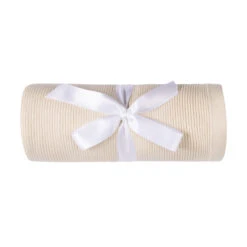 Ribbed Knit Blanket -Baby Clothing Store 405 ECRU 2 33634.1664466750