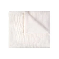 Ribbed Knit Blanket -Baby Clothing Store 405 IVORY 26316.1664466745