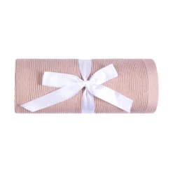 Ribbed Knit Blanket -Baby Clothing Store 405 MAUVE 2 12148.1664466755