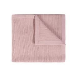 Ribbed Knit Blanket -Baby Clothing Store 405 MAUVE 00405.1664466748