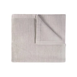 Ribbed Knit Blanket -Baby Clothing Store 405 SOFT GREY 51672.1664466749