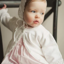 Girls Special Occasion Cardigan -Baby Clothing Store 4106 4607LS3 82524.1643138328